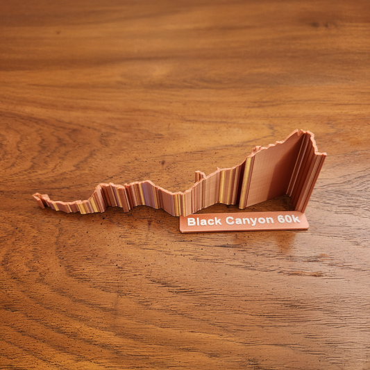 Black Canyon Ultra 50k - Trail Sculpture