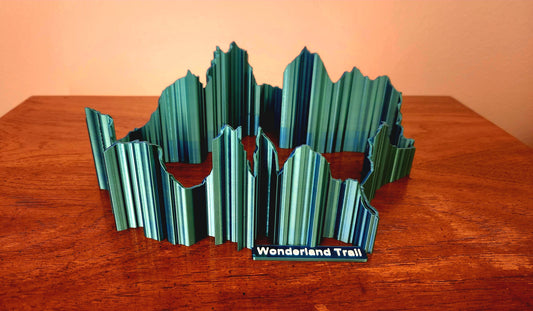 Wonderland Trail Sculpture
