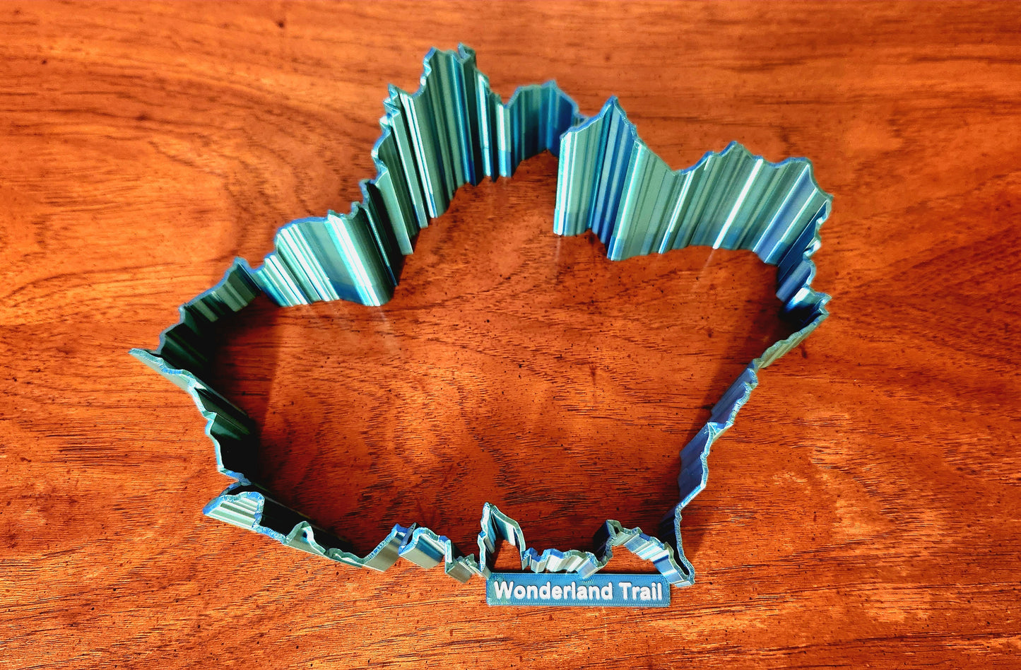 Wonderland Trail Sculpture