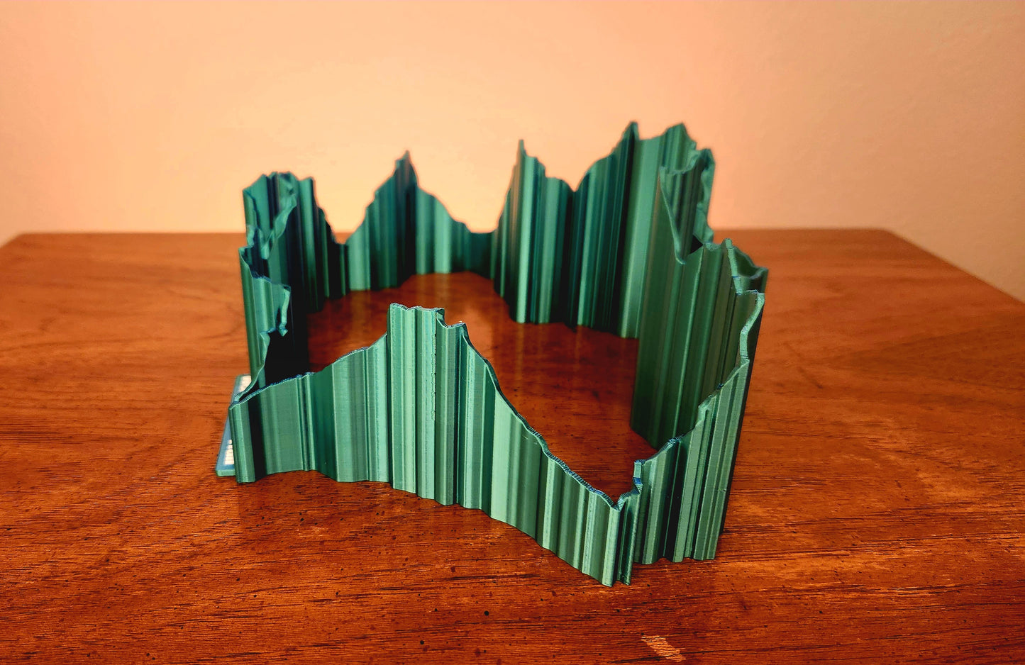 Wonderland Trail Sculpture