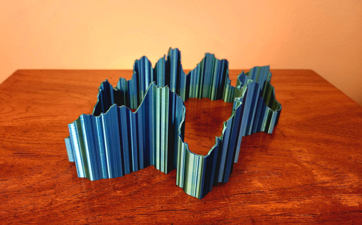 Wonderland Trail Sculpture