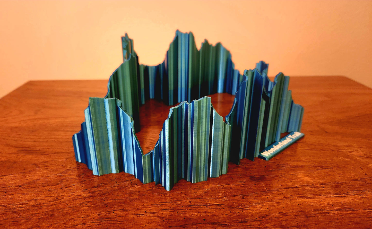 Wonderland Trail Sculpture