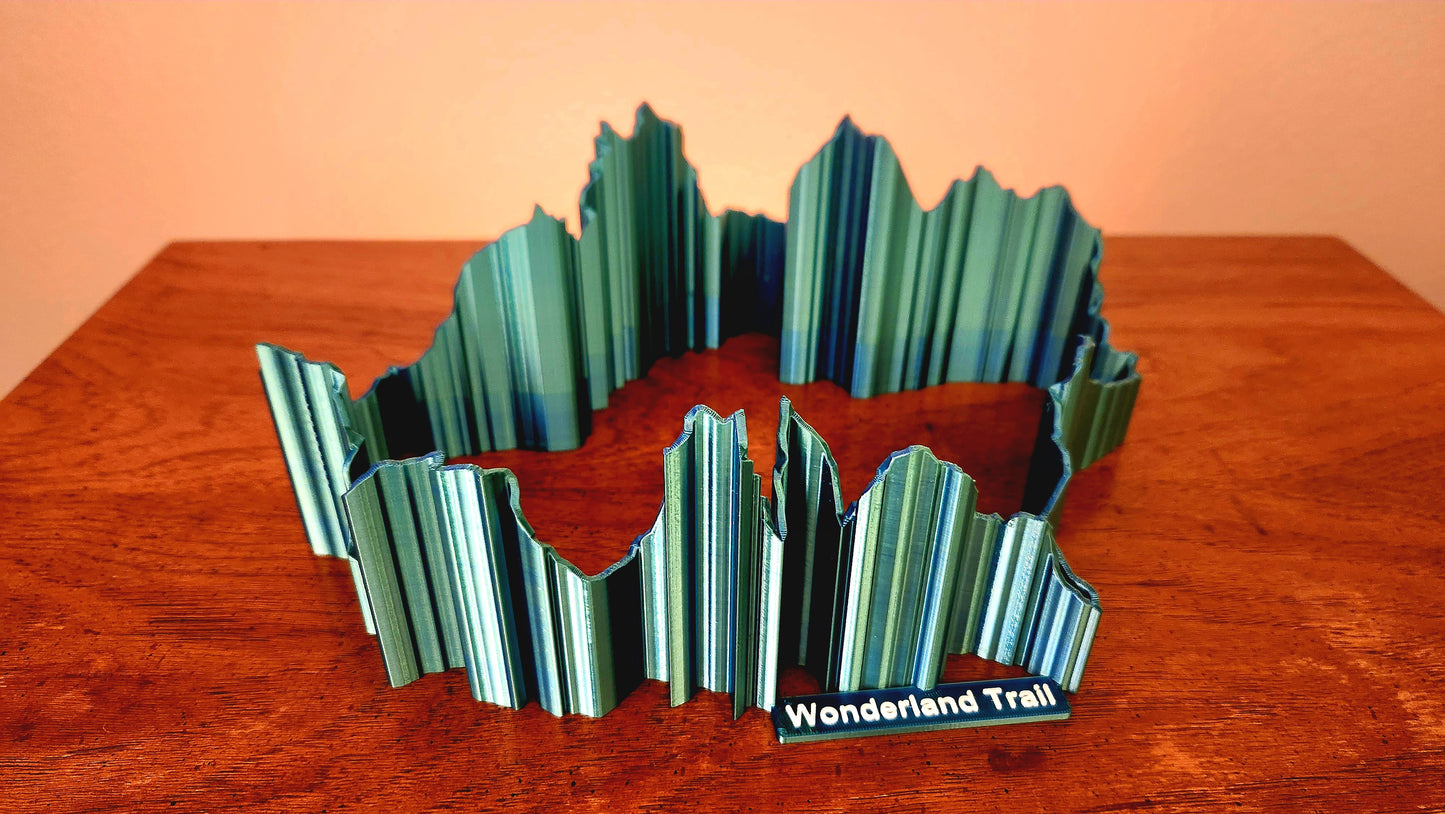 Wonderland Trail Sculpture