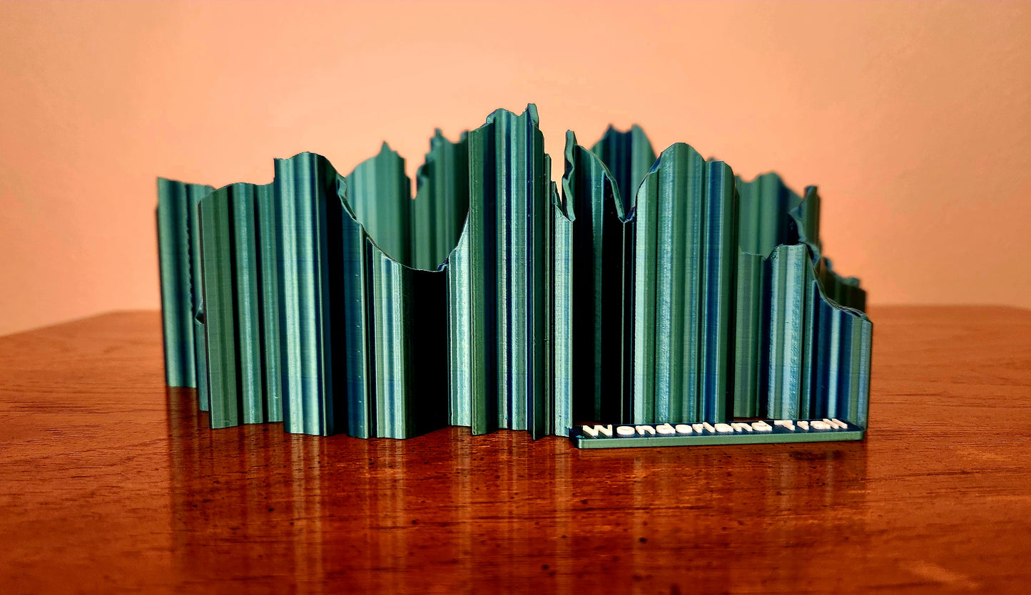 Wonderland Trail Sculpture