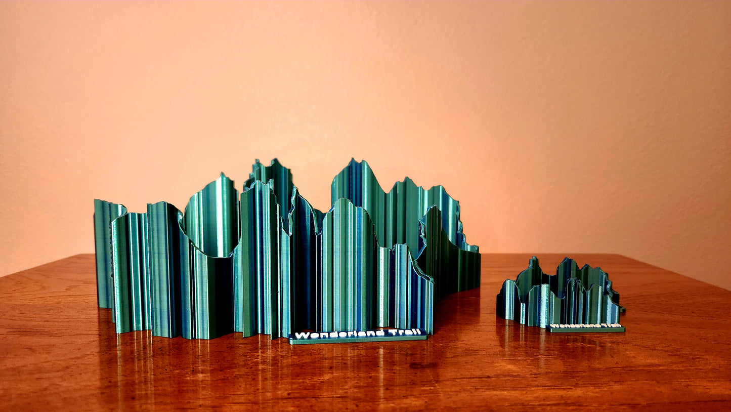 Wonderland Trail Sculpture