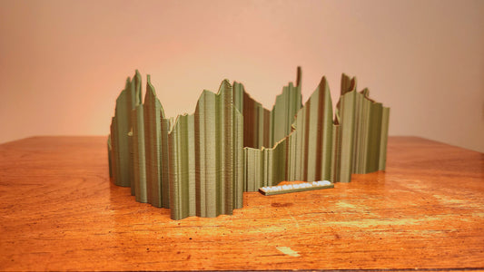 Hardrock 100 Sculpture - Hardrock Hundred Endurance Run