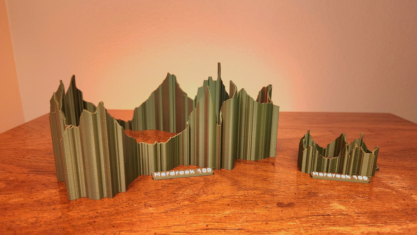 Hardrock 100 Sculpture - Hardrock Hundred Endurance Run