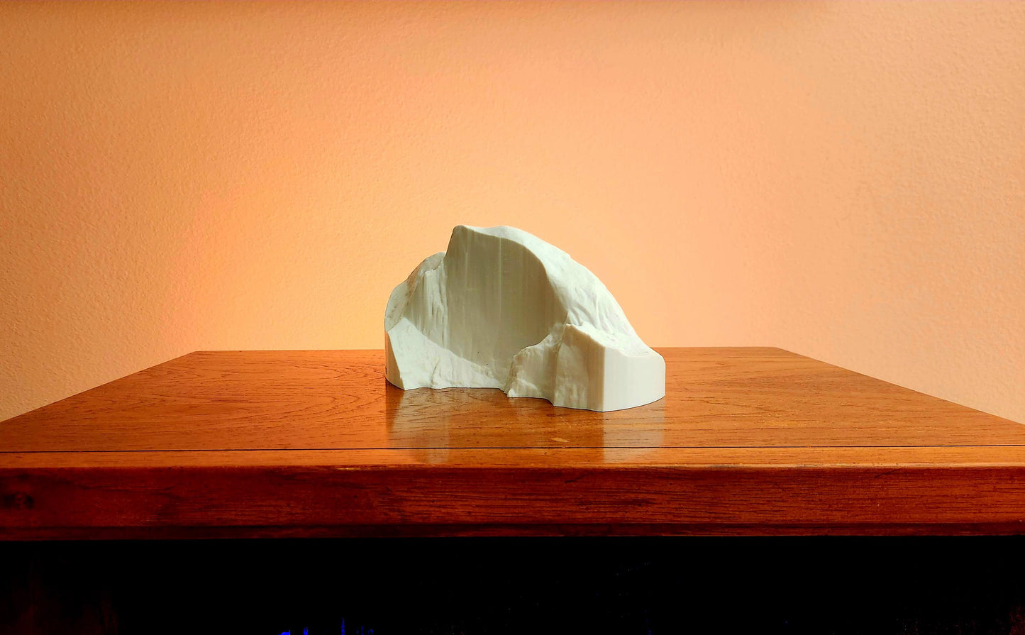 Halfdome Sculpture - Scale Model Yosemite National Park Gift