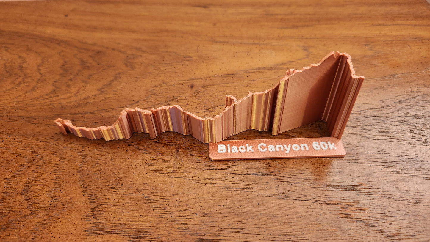 Black Canyon Ultra 100k - Trail Sculpture