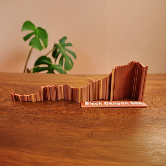 Black Canyon Ultra 100k - Trail Sculpture