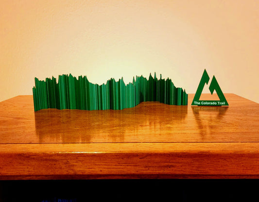 Colorado Trail Sculpture