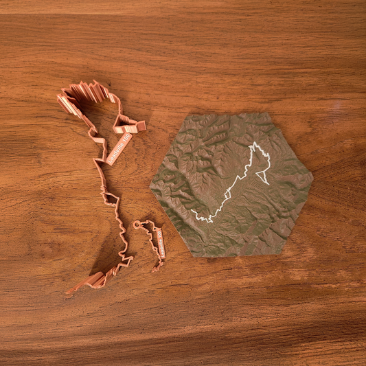 Leadville 100 MTB Trail Sculpture