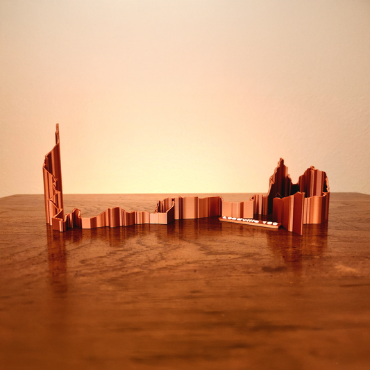 Leadville Trail 100 RUN Trail Sculpture