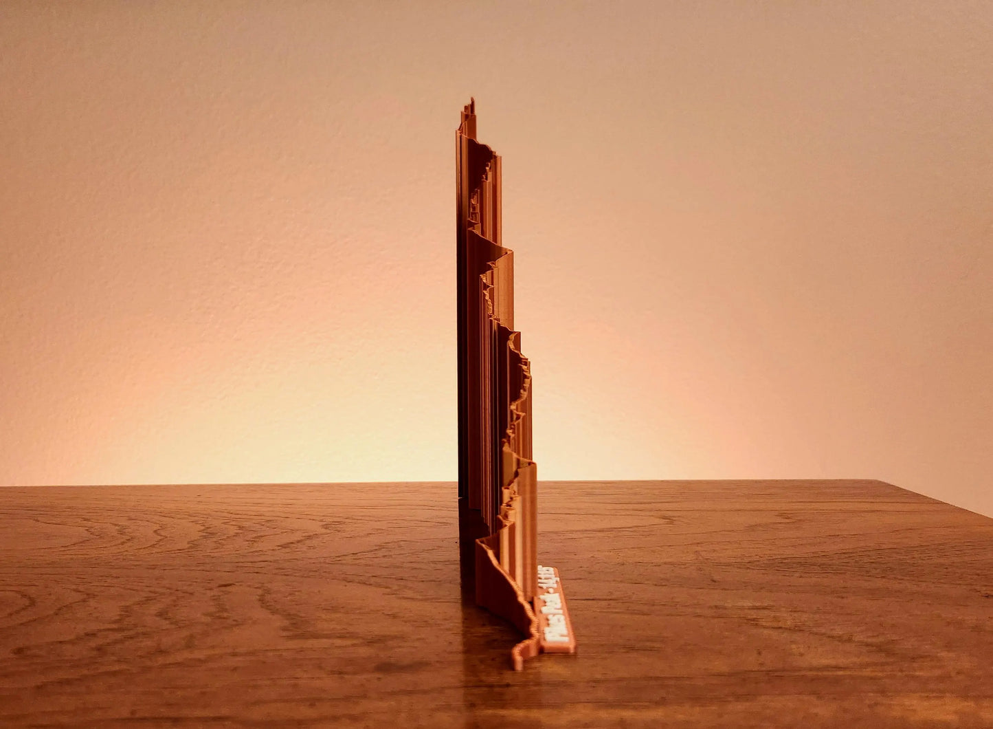 Pikes Peak Ascent and Marathon Sculpture - Trail Style