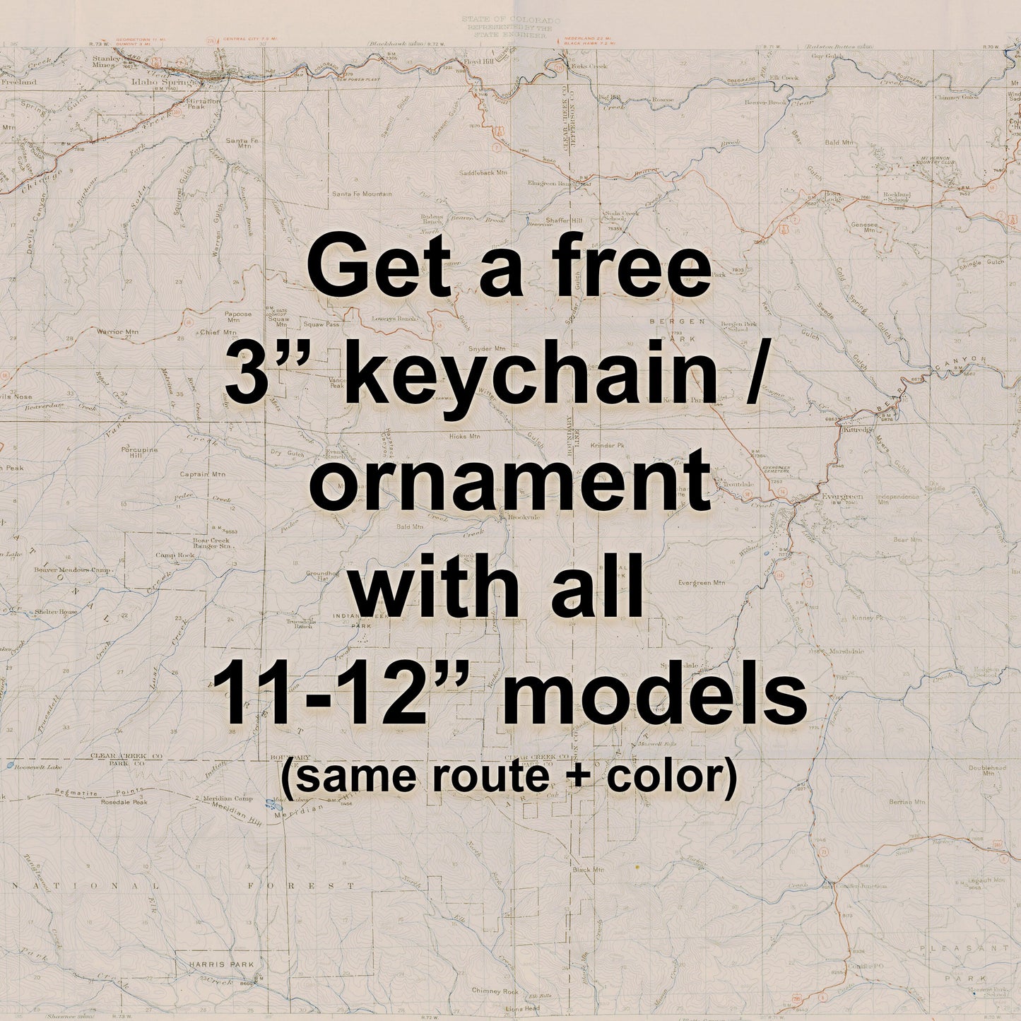 Grand Canyon Rim to Rim Trail Sculpture - North Kaibab to Bright Angel