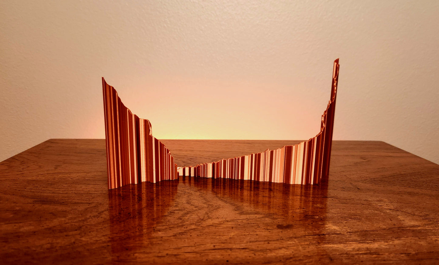 Trail Sculpture - Grand Canyon Rim to Rim to Rim (R2R2R) - South Kaibab, Bright Angel, North Kaibab