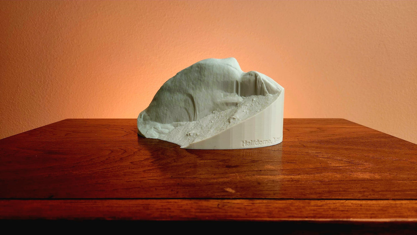 Halfdome Sculpture - Scale Model Yosemite National Park Gift