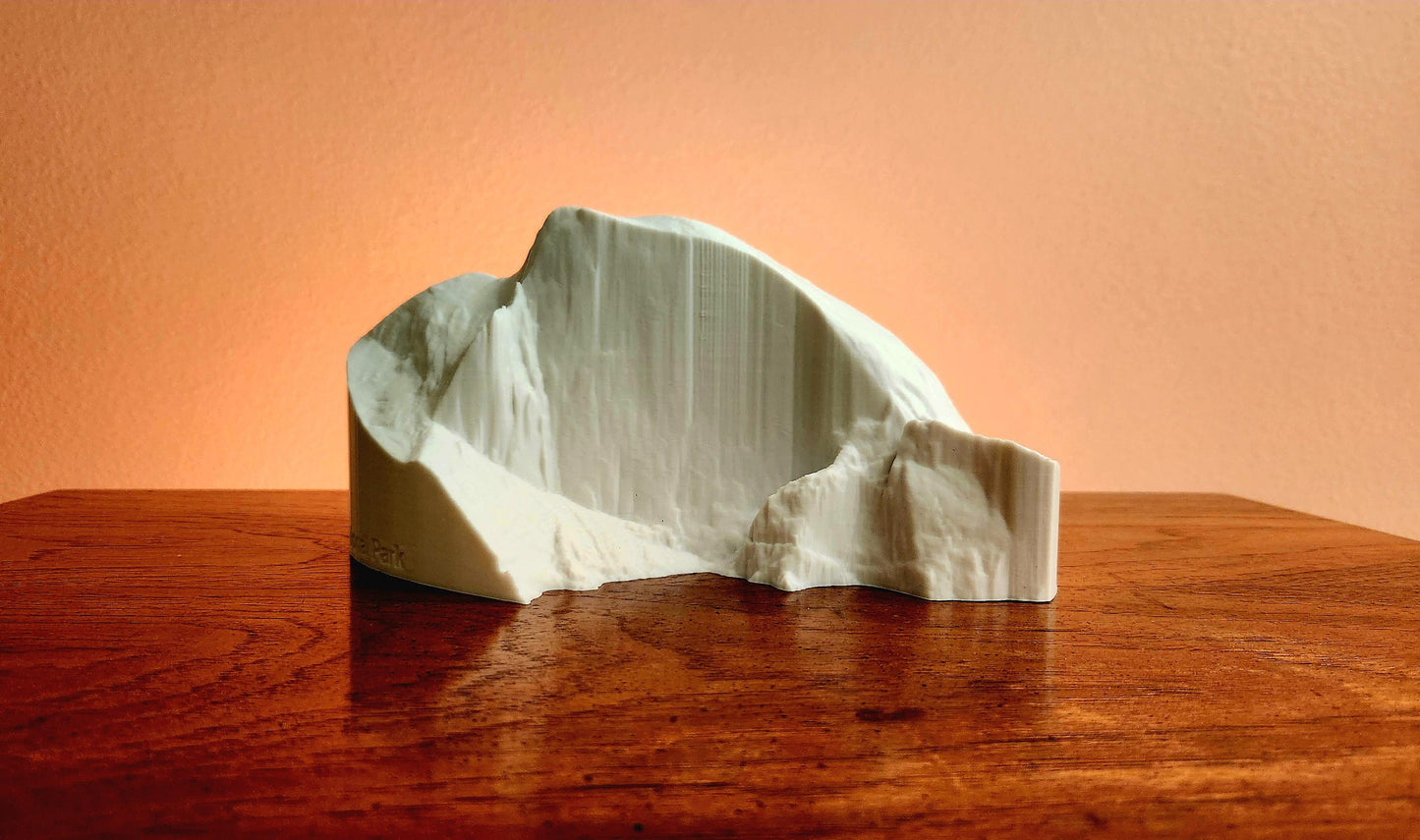 Halfdome Sculpture - Scale Model Yosemite National Park Gift