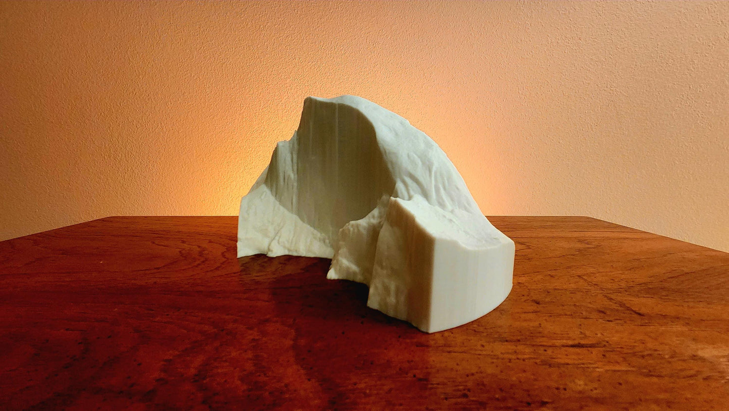 Halfdome Sculpture - Scale Model Yosemite National Park Gift