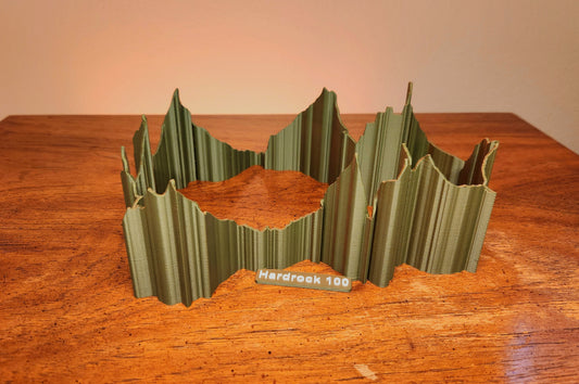 Hardrock 100 Sculpture - Hardrock Hundred Endurance Run