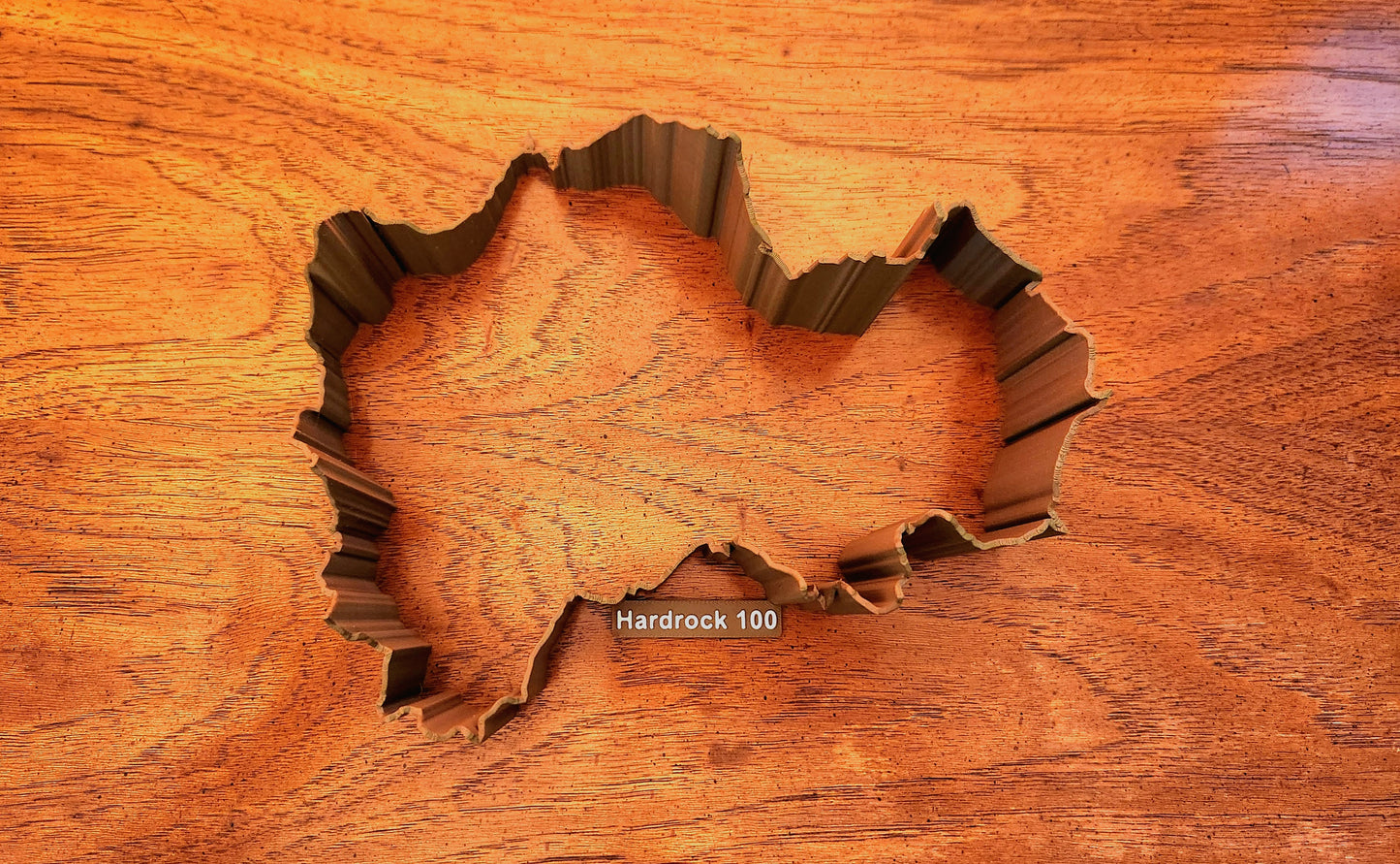 Hardrock 100 Sculpture - Hardrock Hundred Endurance Run