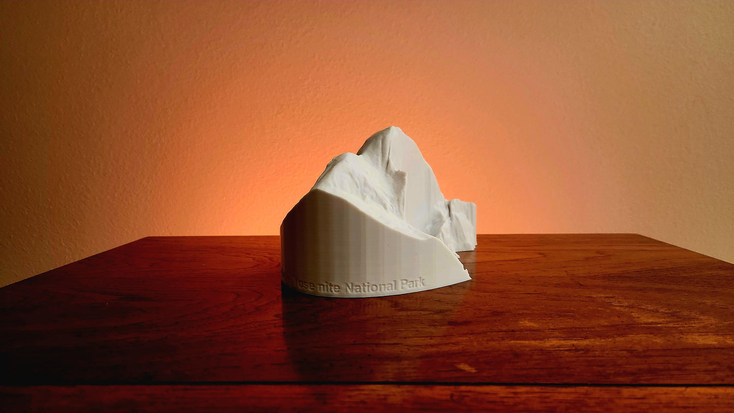 Halfdome Sculpture - Scale Model Yosemite National Park Gift