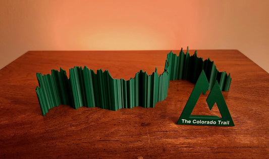 Colorado Trail Sculpture