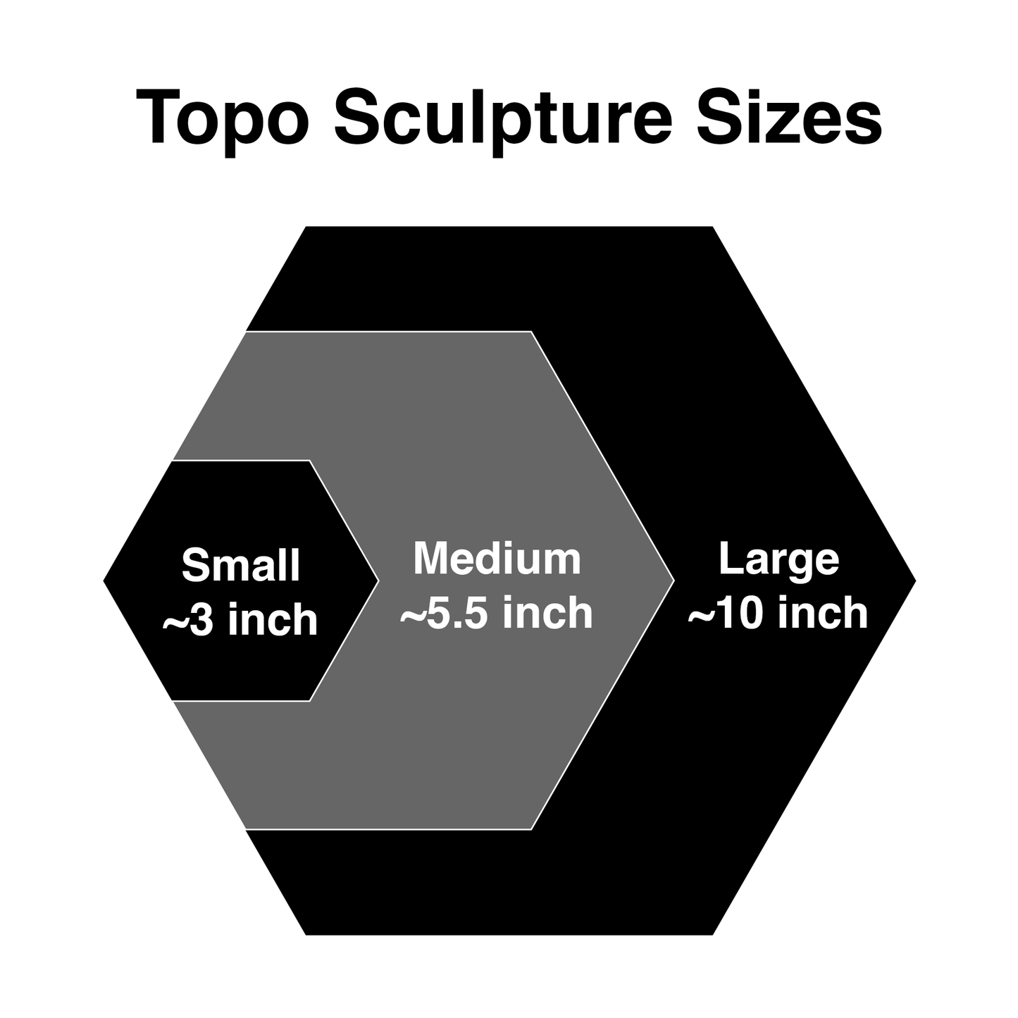 Kilimanjaro Machame Route Sculpture - Topo Style